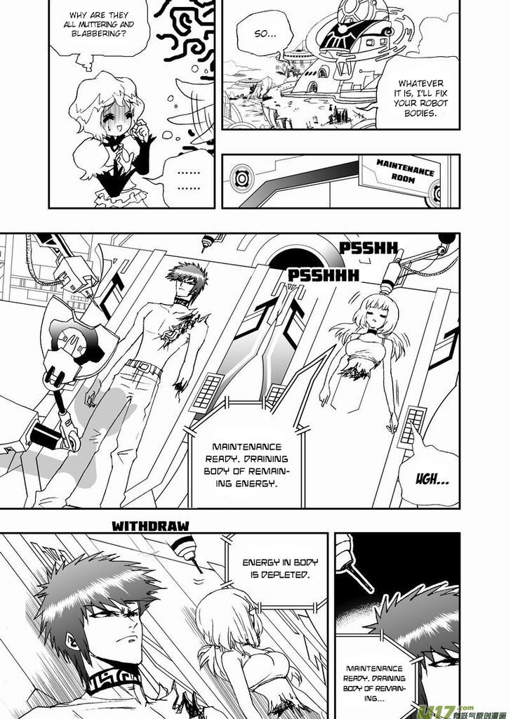 I The Female Robot Chapter 2.14 page 12 - Vol.2 Chapter 14: Kill Butler