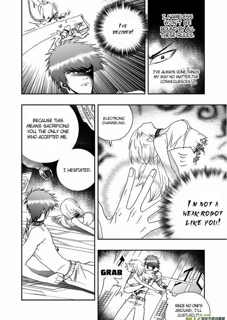 I The Female Robot Chapter 2.14 page 13 - Vol.2 Chapter 14: Kill Butler