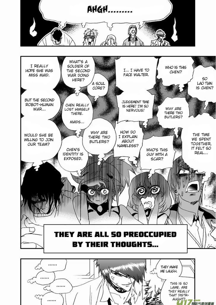 I The Female Robot Chapter 2.14 page 4 - Vol.2 Chapter 14: Kill Butler