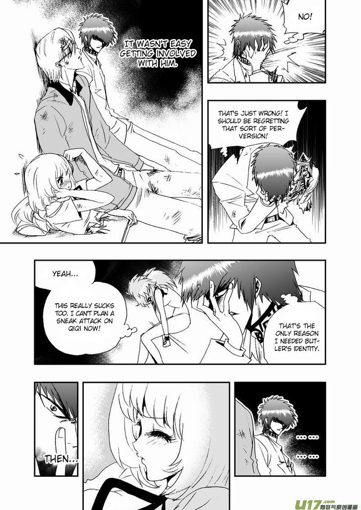 I The Female Robot Chapter 2.14 page 6 - Vol.2 Chapter 14: Kill Butler