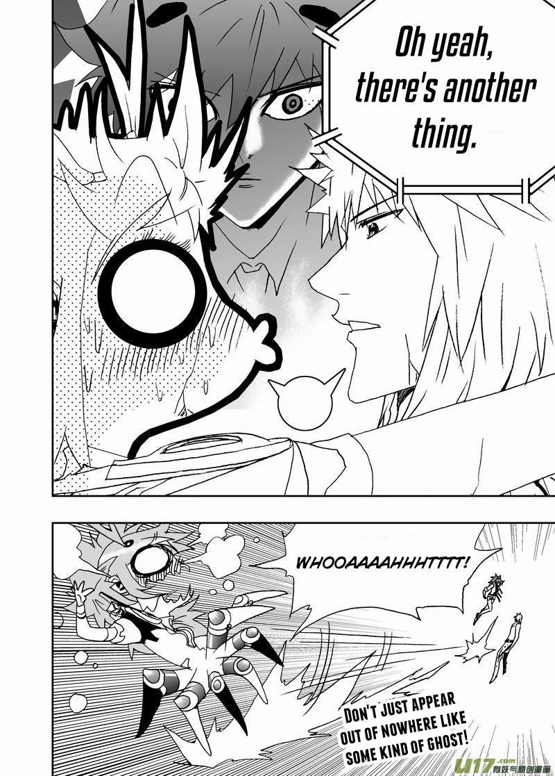 I The Female Robot Chapter 2.140 page 11 - Vol.2 Chapter 140: Acting Cute?