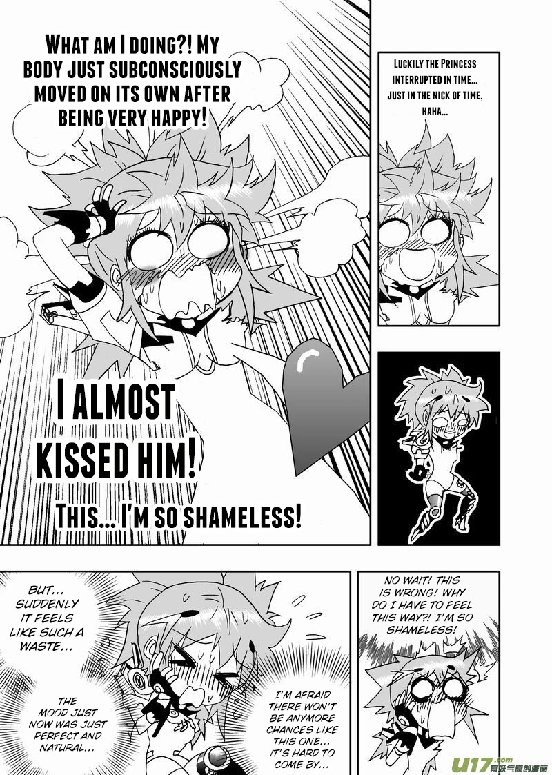 I The Female Robot Chapter 2.140 page 12 - Vol.2 Chapter 140: Acting Cute?