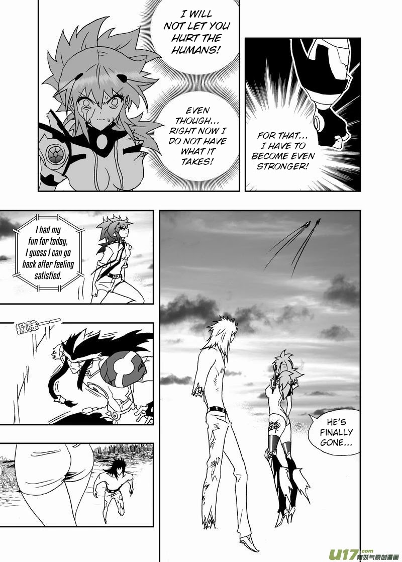 I The Female Robot Chapter 2.140 page 8 - Vol.2 Chapter 140: Acting Cute?