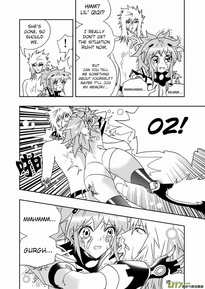 I The Female Robot Chapter 2.140 page 9 - Vol.2 Chapter 140: Acting Cute?