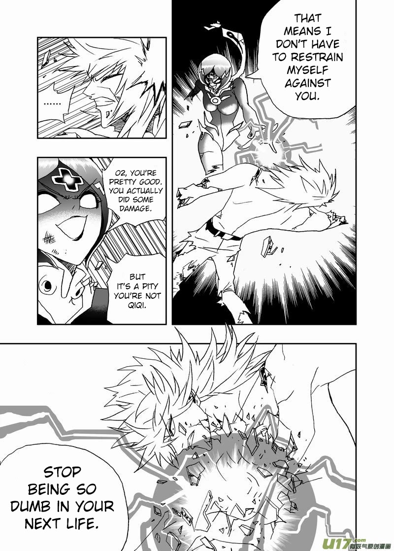 I The Female Robot Chapter 2.141 page 12 - Vol.2 Chapter 141: Super Ultimate!