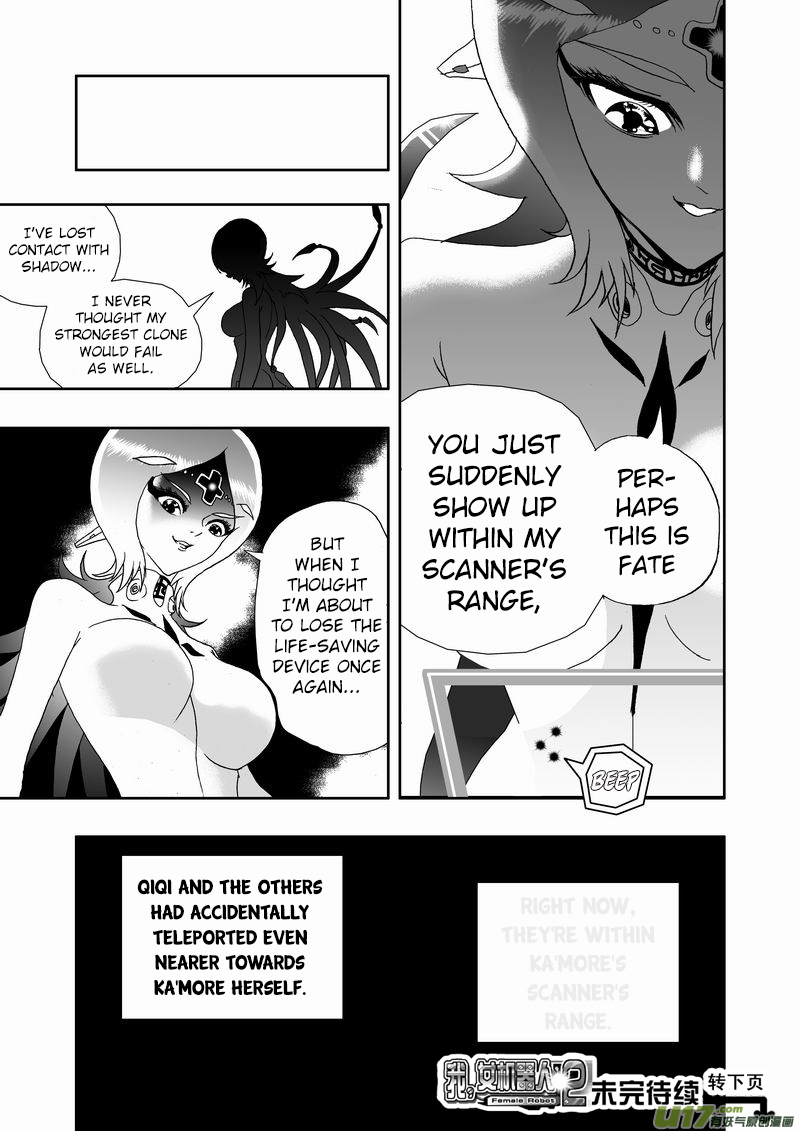 I The Female Robot Chapter 2.142 page 17 - Vol.2 Chapter 142: Qiqi's Victory