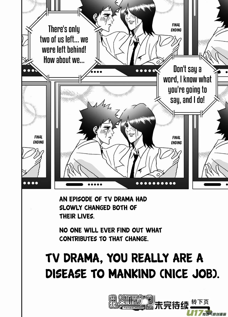 I The Female Robot Chapter 2.144 page 19 - Vol.2 Chapter 144: TV Drama