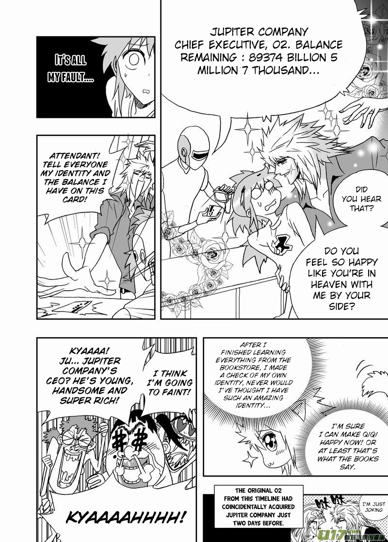 I The Female Robot Chapter 2.145 page 13 - Vol.2 Chapter 145: 02's Hardwork