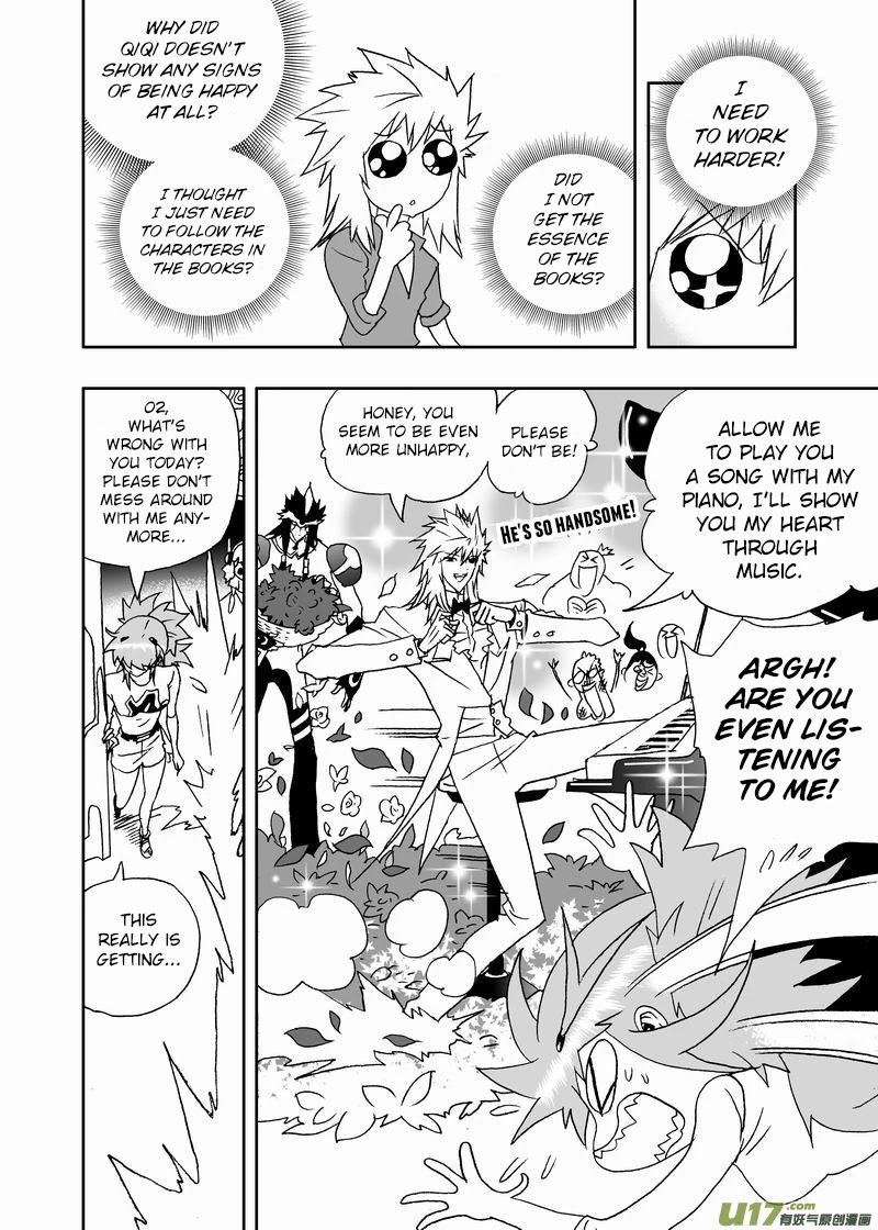 I The Female Robot Chapter 2.145 page 15 - Vol.2 Chapter 145: 02's Hardwork
