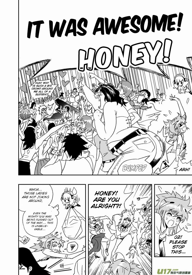 I The Female Robot Chapter 2.145 page 17 - Vol.2 Chapter 145: 02's Hardwork