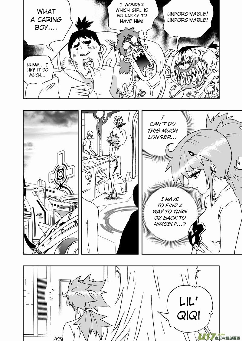 I The Female Robot Chapter 2.145 page 9 - Vol.2 Chapter 145: 02's Hardwork