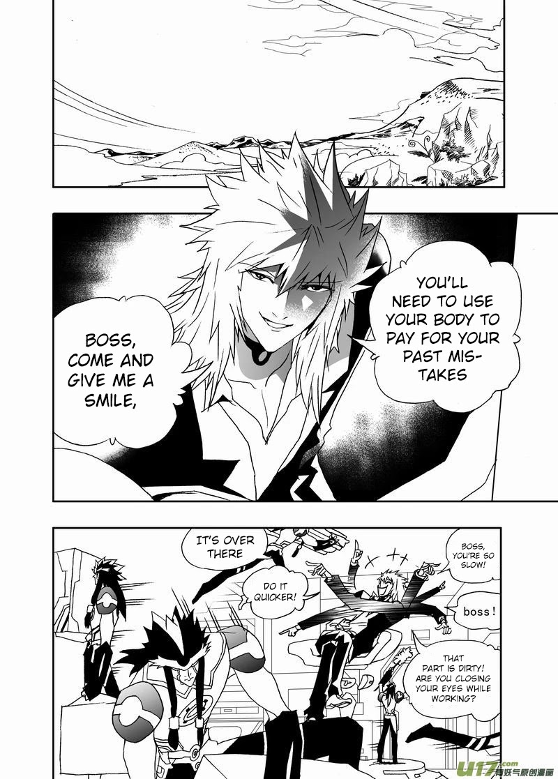 I The Female Robot Chapter 2.146 page 11 - Vol.2 Chapter 146: Being Forced to do it!