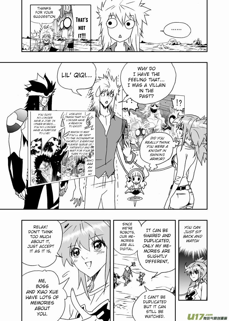 I The Female Robot Chapter 2.146 page 12 - Vol.2 Chapter 146: Being Forced to do it!