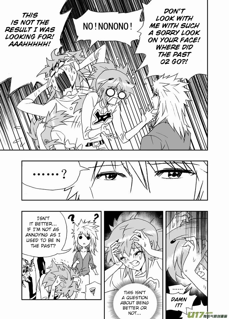 I The Female Robot Chapter 2.146 page 15 - Vol.2 Chapter 146: Being Forced to do it!