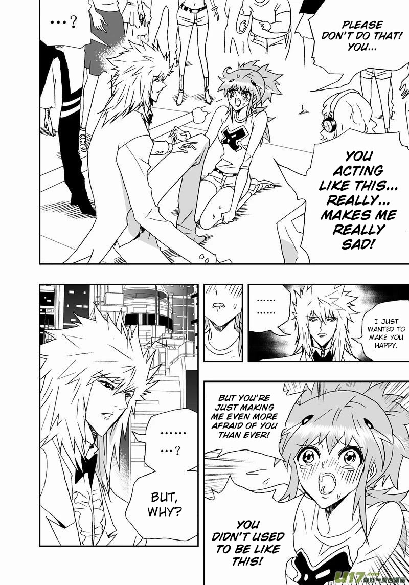 I The Female Robot Chapter 2.146 page 3 - Vol.2 Chapter 146: Being Forced to do it!
