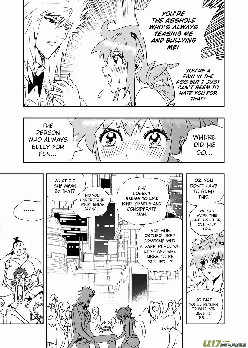 I The Female Robot Chapter 2.146 page 4 - Vol.2 Chapter 146: Being Forced to do it!