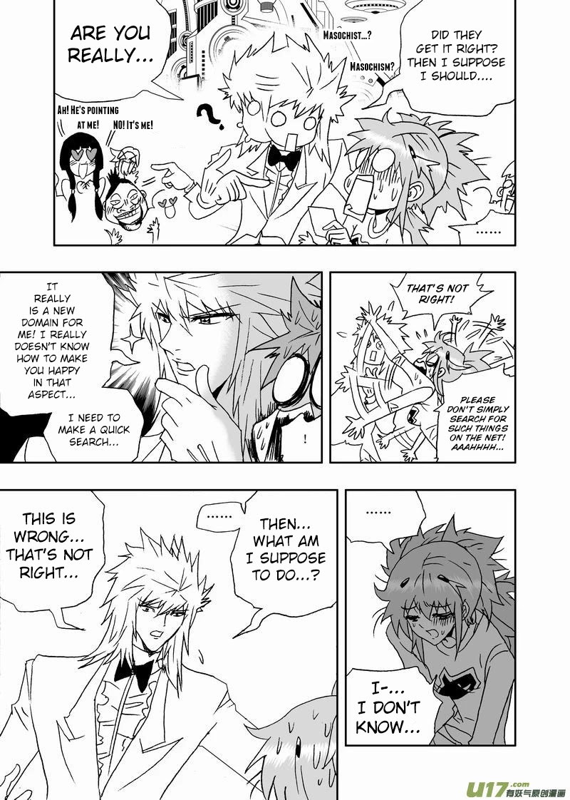 I The Female Robot Chapter 2.146 page 8 - Vol.2 Chapter 146: Being Forced to do it!