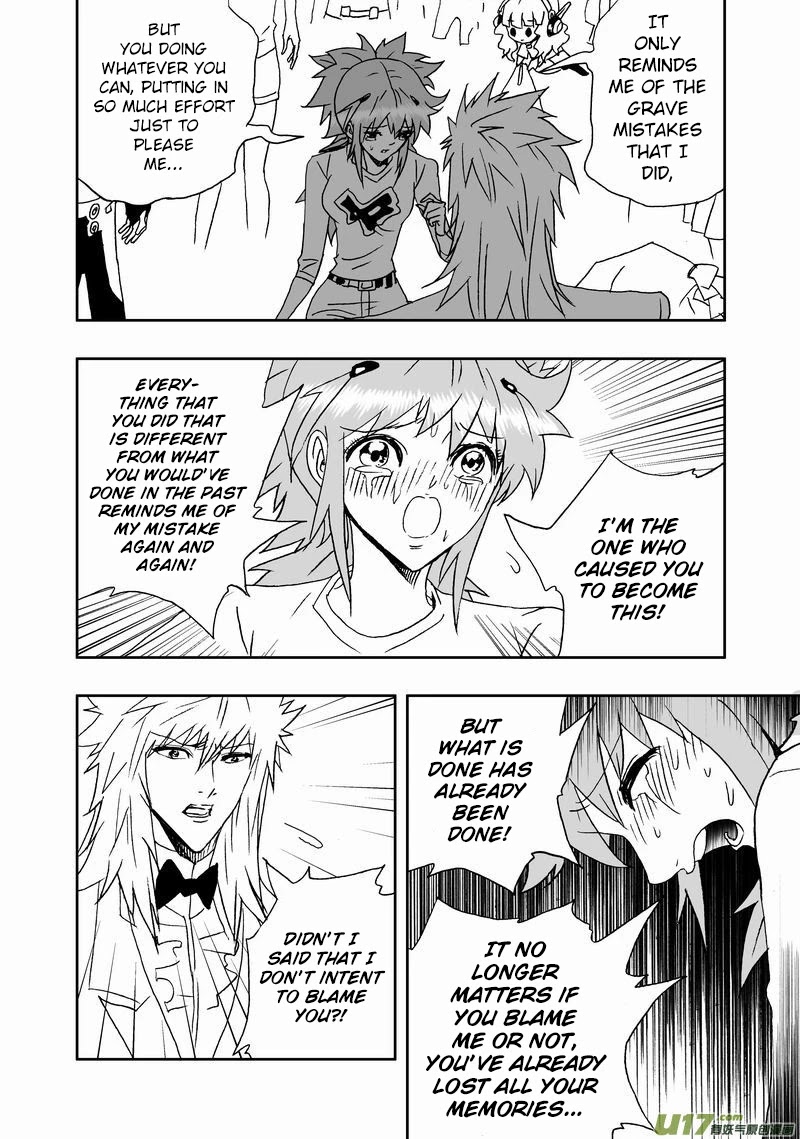 I The Female Robot Chapter 2.146 page 9 - Vol.2 Chapter 146: Being Forced to do it!