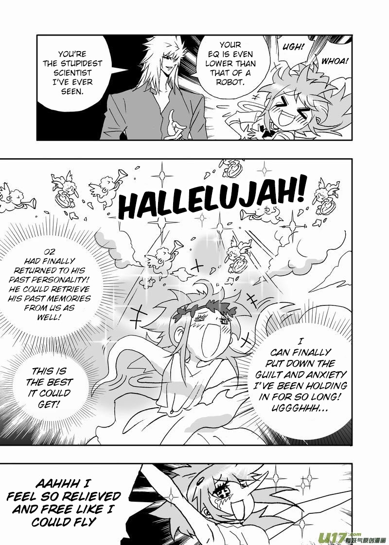 I The Female Robot Chapter 2.147-5 page 10 - Vol.2 Chapter 147.5: Changing 02, a Scientific Experiment (Part 2)