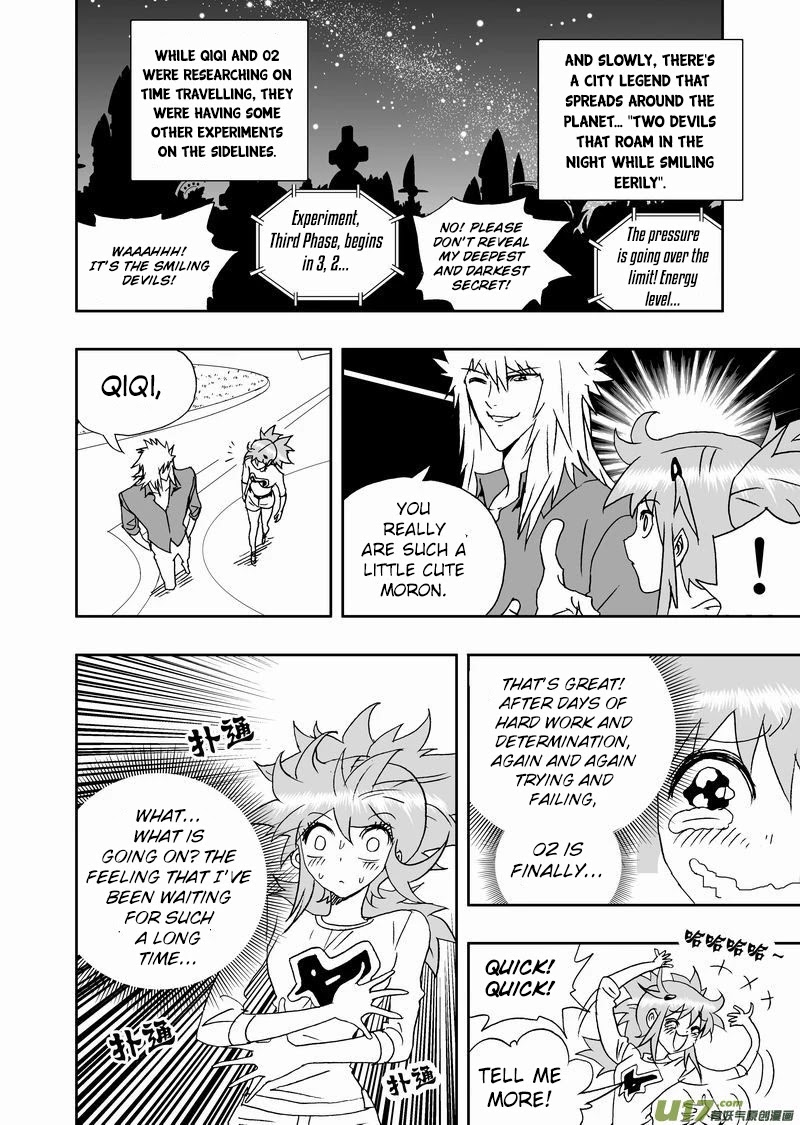 I The Female Robot Chapter 2.147-5 page 9 - Vol.2 Chapter 147.5: Changing 02, a Scientific Experiment (Part 2)