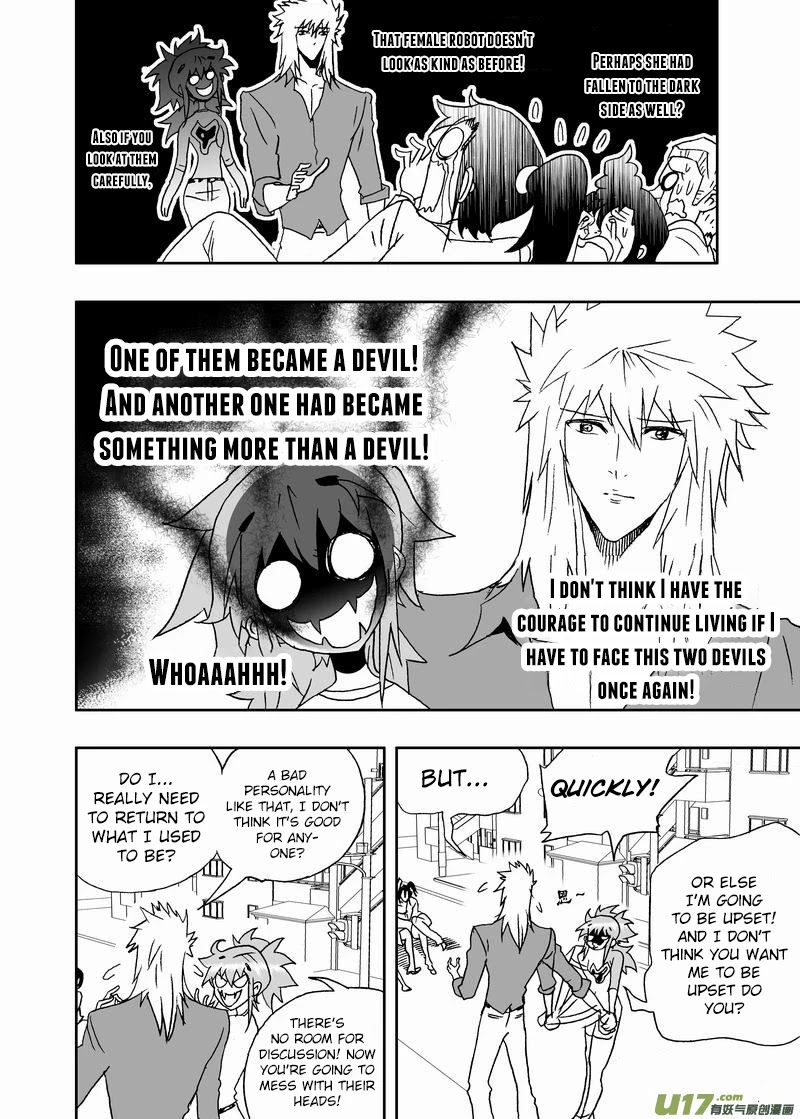 I The Female Robot Chapter 2.147 page 15 - Vol.2 Chapter 147: Changing 02, a Scientific Experiment