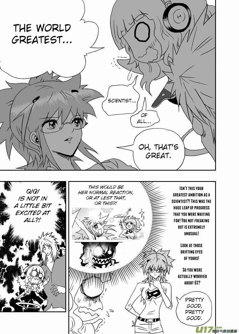 I The Female Robot Chapter 2.147 page 8 - Vol.2 Chapter 147: Changing 02, a Scientific Experiment