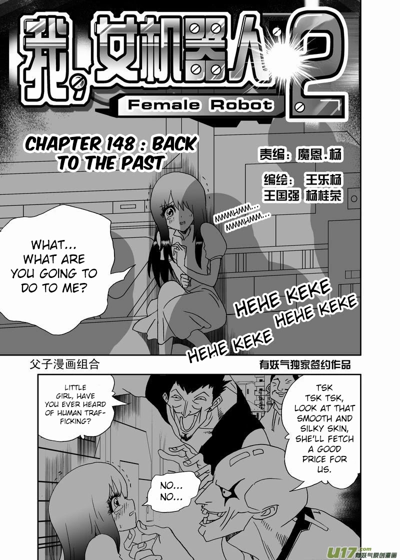 I The Female Robot Chapter 2.148 page 2 - Vol.2 Chapter 148: Back to the Past