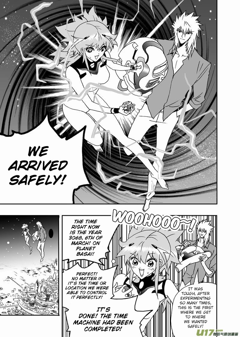 I The Female Robot Chapter 2.148 page 4 - Vol.2 Chapter 148: Back to the Past