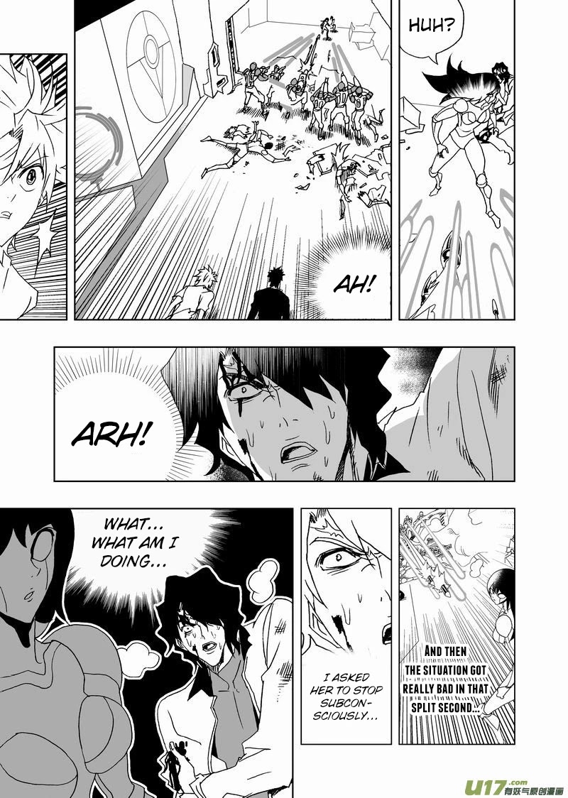 I The Female Robot Chapter 2.149-5 page 4 - Vol.2 Chapter 149.5: Ka'More in the Past (Part 2)