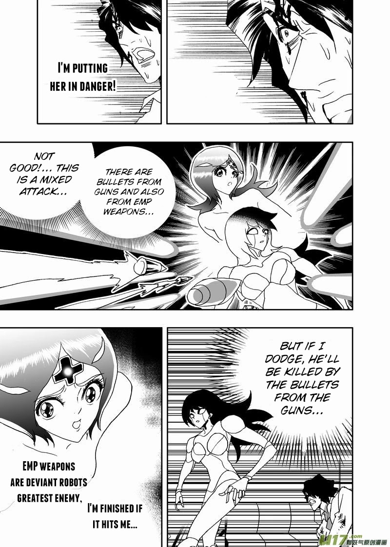 I The Female Robot Chapter 2.149-5 page 5 - Vol.2 Chapter 149.5: Ka'More in the Past (Part 2)
