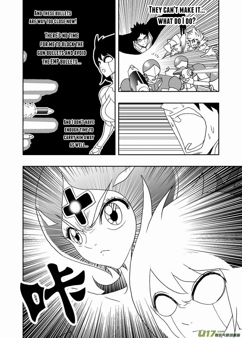 I The Female Robot Chapter 2.149-5 page 6 - Vol.2 Chapter 149.5: Ka'More in the Past (Part 2)