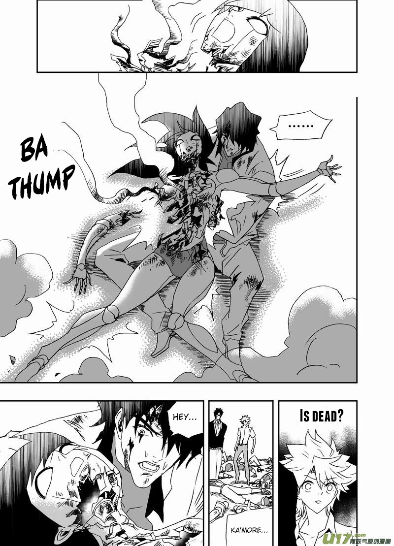 I The Female Robot Chapter 2.149-5 page 9 - Vol.2 Chapter 149.5: Ka'More in the Past (Part 2)