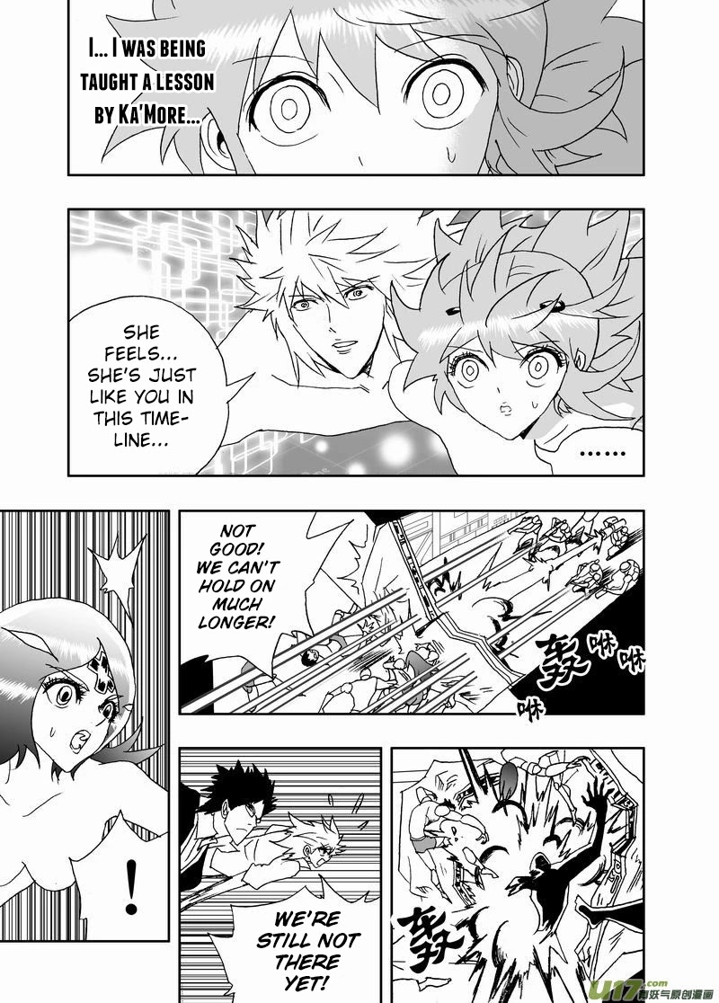 I The Female Robot Chapter 2.149 page 11 - Vol.2 Chapter 149: Ka'More in the Past (Part 1)