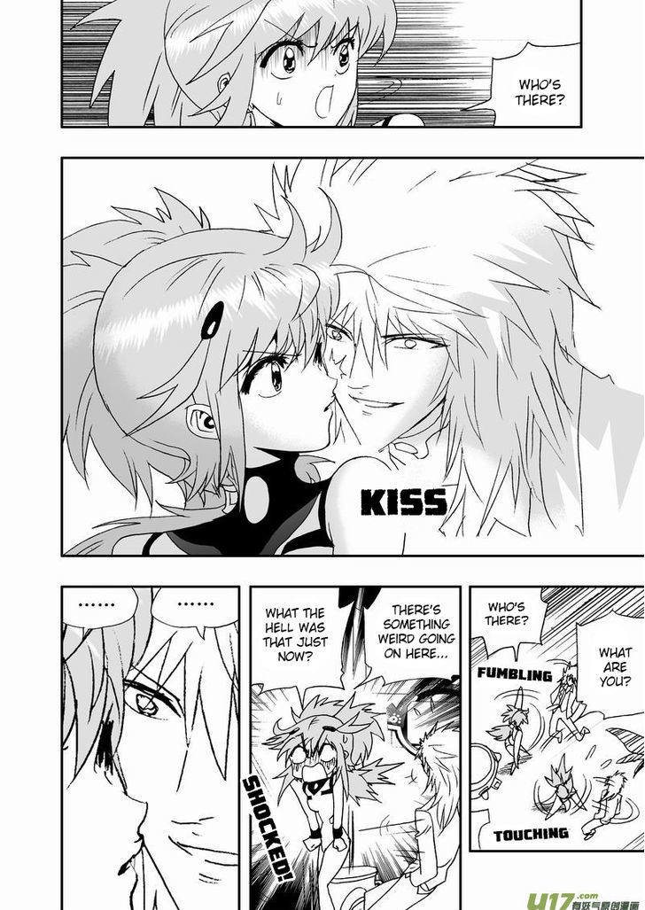 I The Female Robot Chapter 2.15 page 12 - Vol.2 Chapter 15: Still evil!