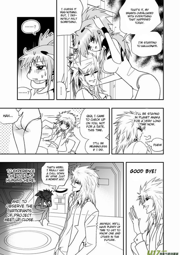 I The Female Robot Chapter 2.15 page 13 - Vol.2 Chapter 15: Still evil!
