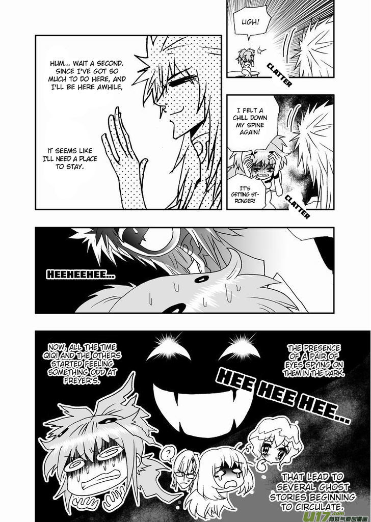 I The Female Robot Chapter 2.15 page 14 - Vol.2 Chapter 15: Still evil!