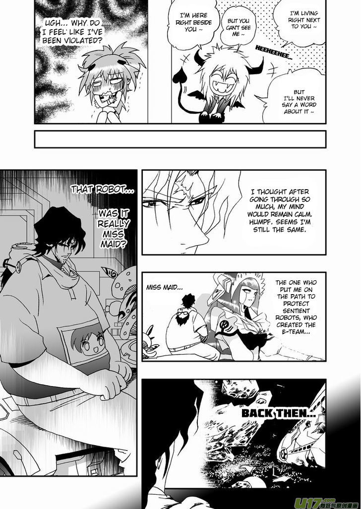 I The Female Robot Chapter 2.15 page 15 - Vol.2 Chapter 15: Still evil!