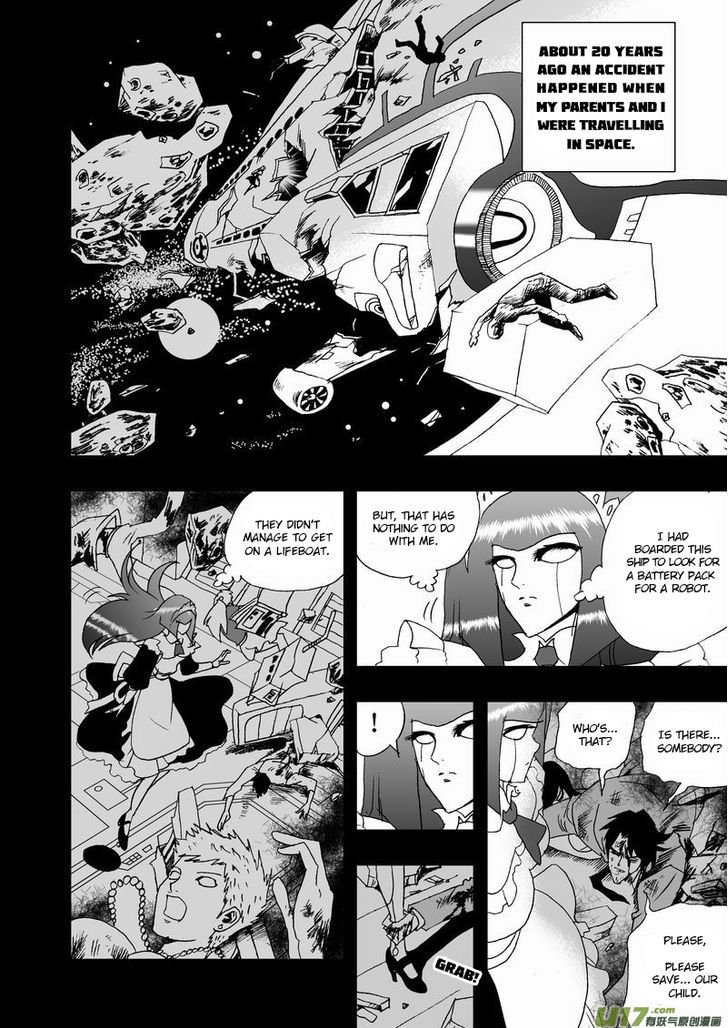 I The Female Robot Chapter 2.15 page 16 - Vol.2 Chapter 15: Still evil!