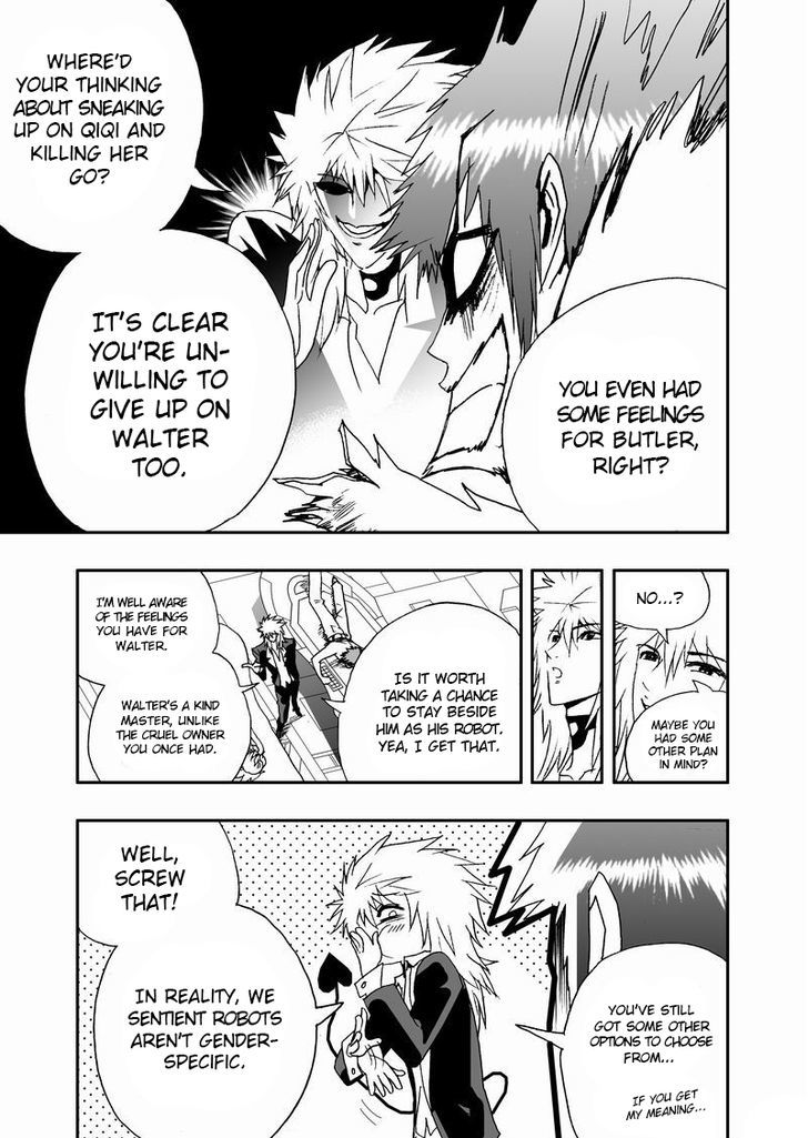 I The Female Robot Chapter 2.15 page 6 - Vol.2 Chapter 15: Still evil!