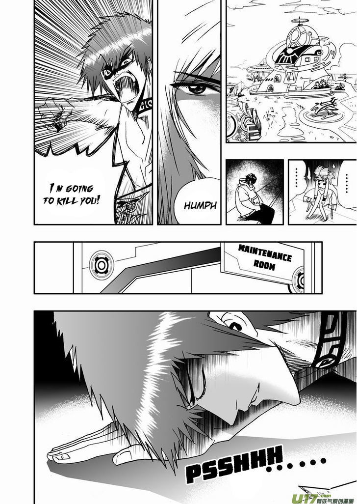 I The Female Robot Chapter 2.15 page 7 - Vol.2 Chapter 15: Still evil!