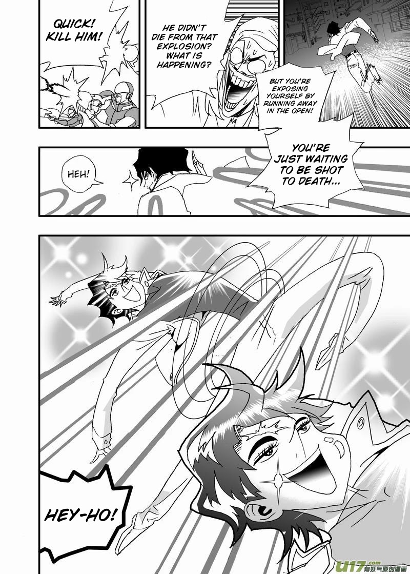 I The Female Robot Chapter 2.153 page 13 - Vol.2 Chapter 153: Trapped and Rescued