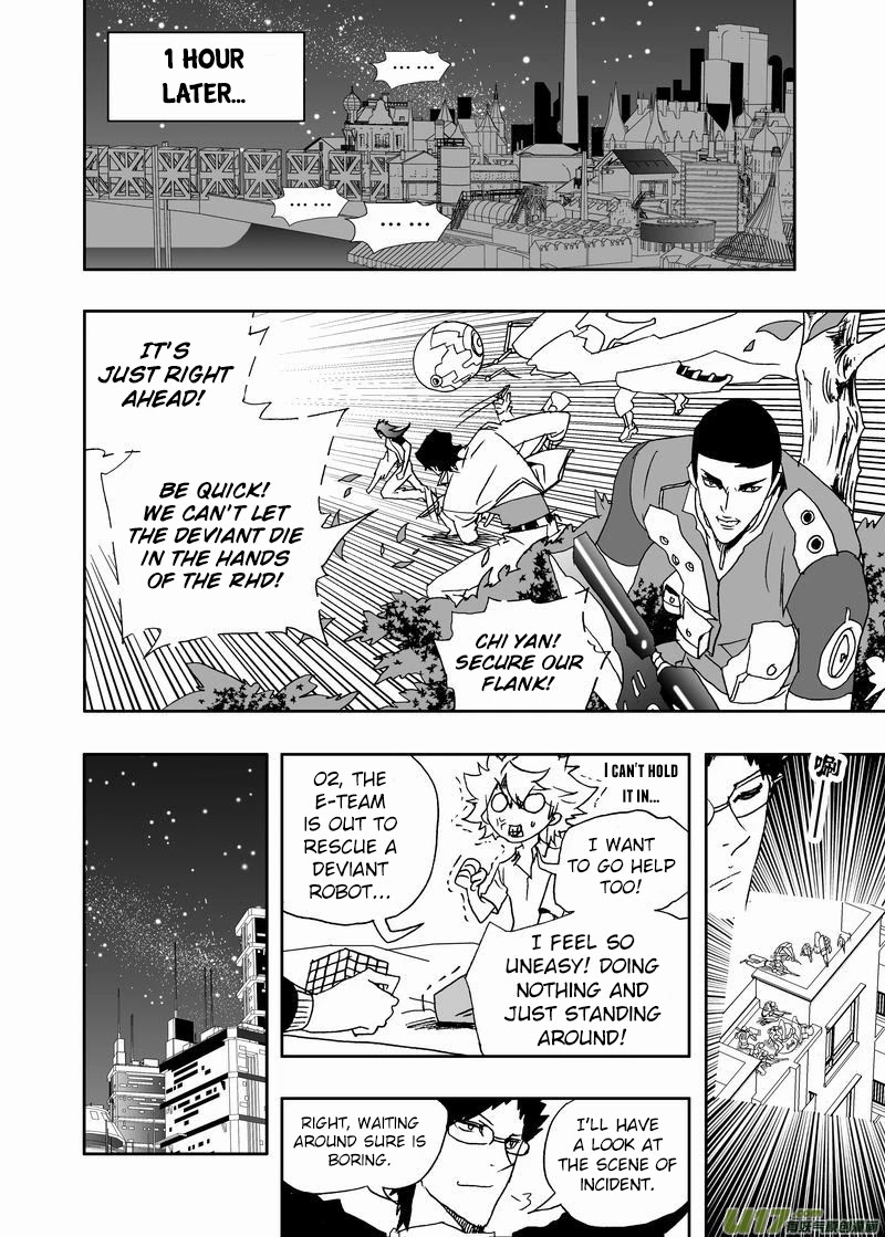 I The Female Robot Chapter 2.153 page 3 - Vol.2 Chapter 153: Trapped and Rescued
