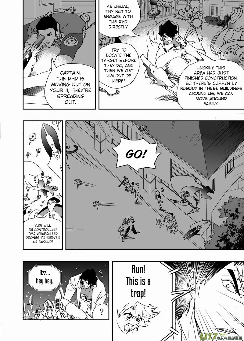 I The Female Robot Chapter 2.153 page 5 - Vol.2 Chapter 153: Trapped and Rescued
