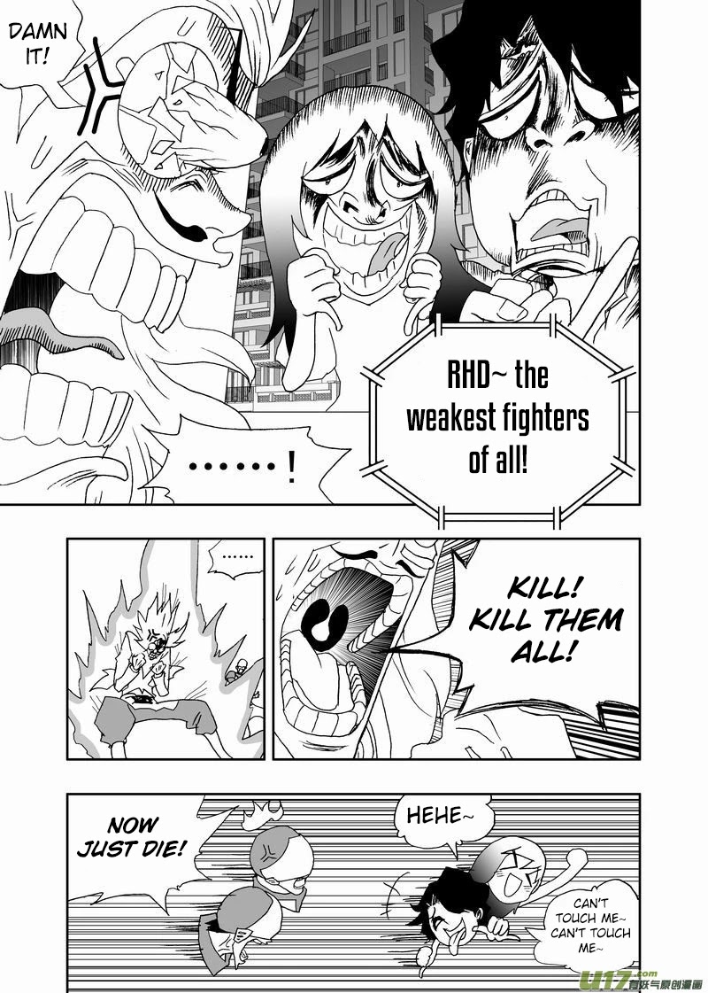 I The Female Robot Chapter 2.154 page 10 - Vol.2 Chapter 154: No Do No Die