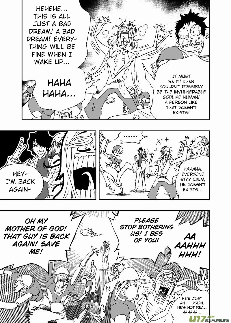 I The Female Robot Chapter 2.154 page 12 - Vol.2 Chapter 154: No Do No Die