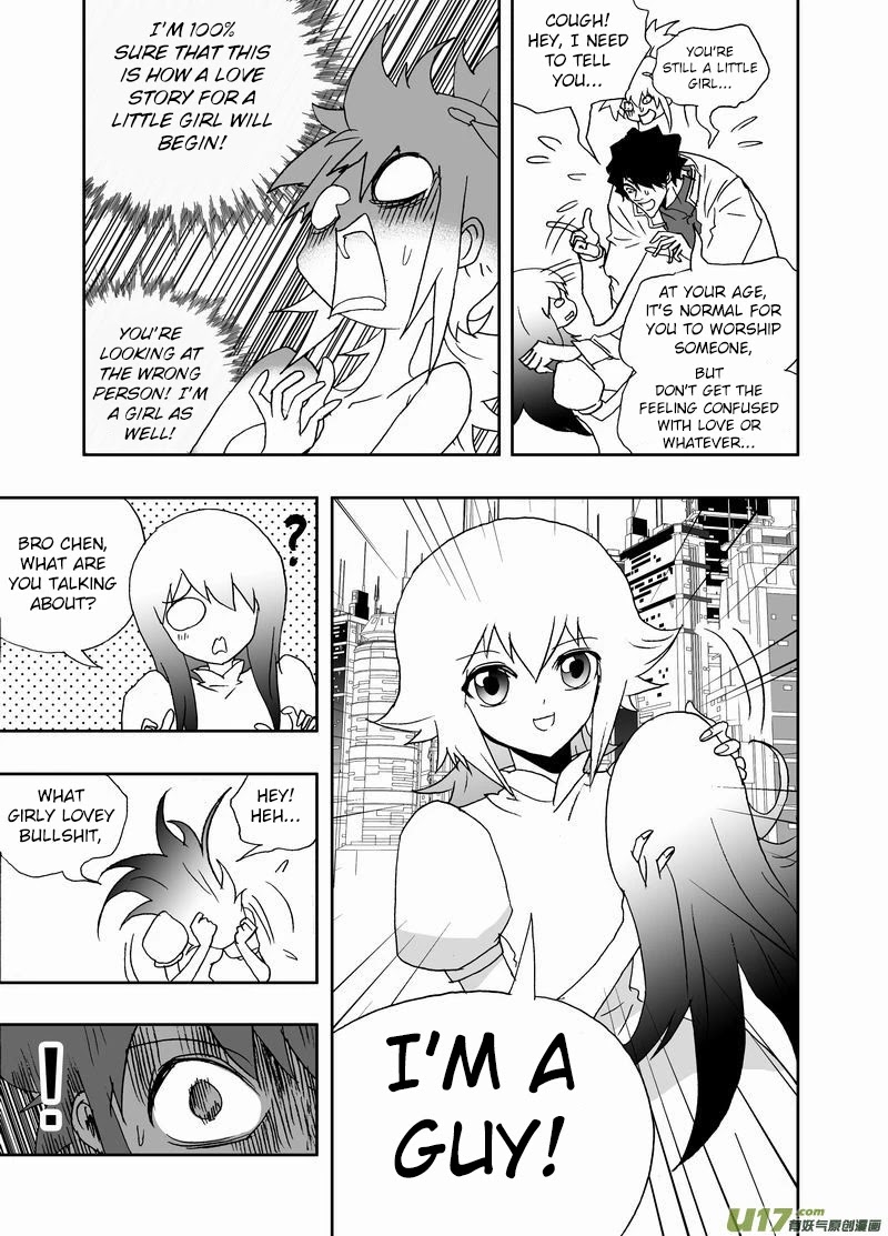 I The Female Robot Chapter 2.154 page 15 - Vol.2 Chapter 154: No Do No Die