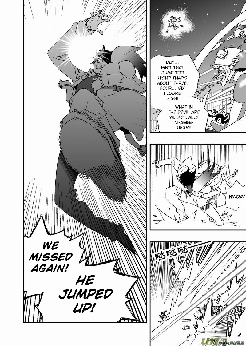 I The Female Robot Chapter 2.154 page 3 - Vol.2 Chapter 154: No Do No Die