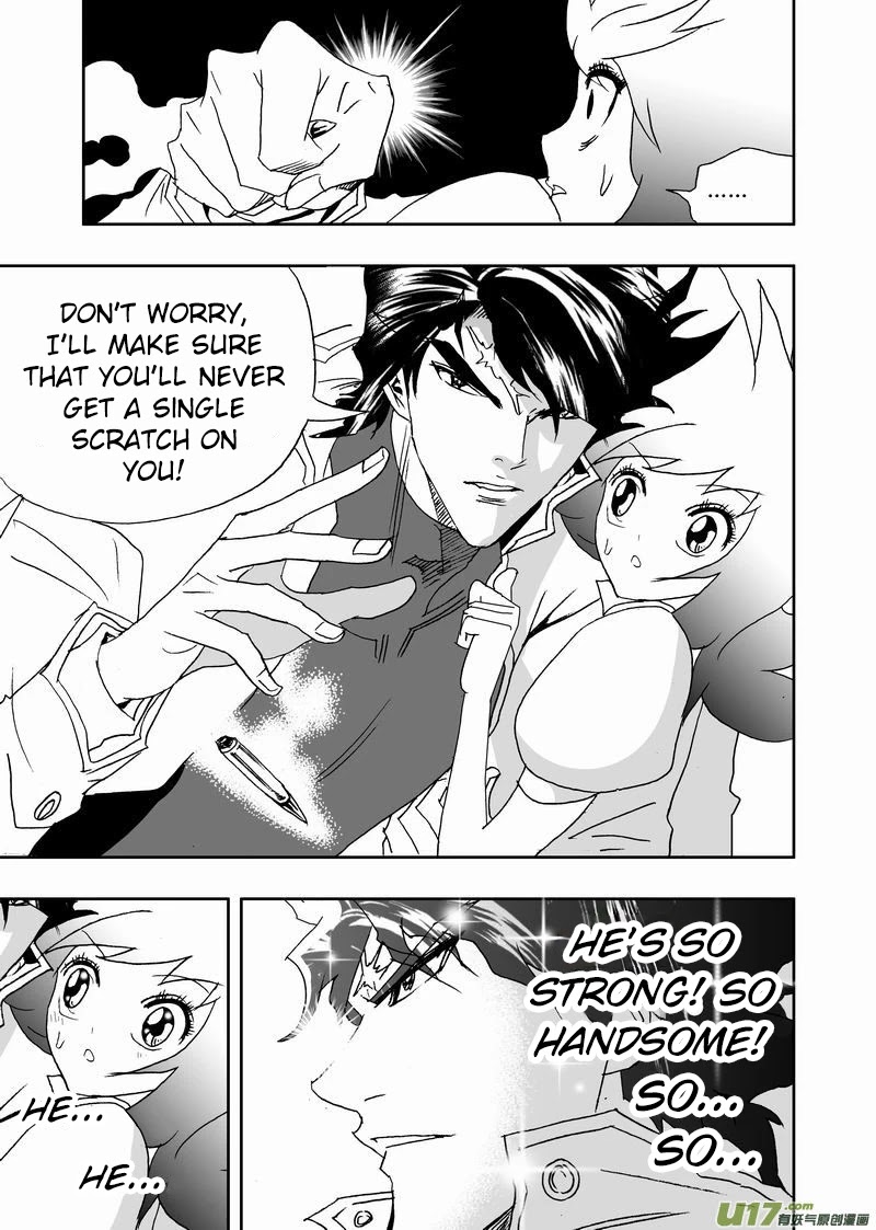 I The Female Robot Chapter 2.154 page 6 - Vol.2 Chapter 154: No Do No Die