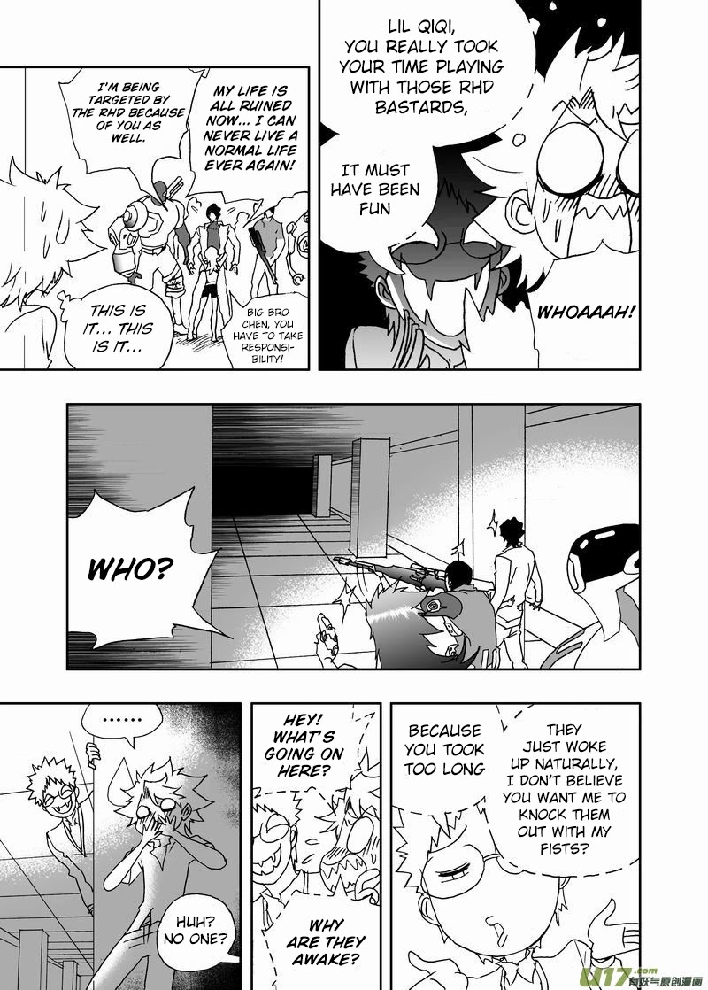 I The Female Robot Chapter 2.155 page 8 - Vol.2 Chapter 155: Liu Ze, Get Ready, Then...