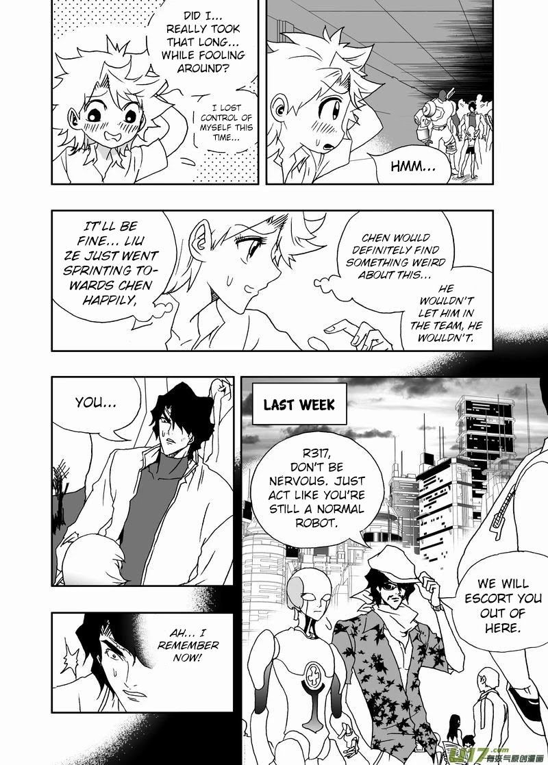 I The Female Robot Chapter 2.155 page 9 - Vol.2 Chapter 155: Liu Ze, Get Ready, Then...